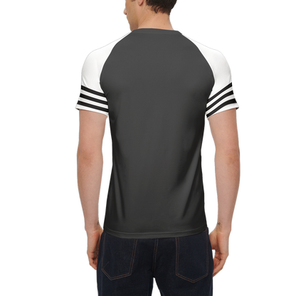 Eco Black Men’s Athletic Jersey