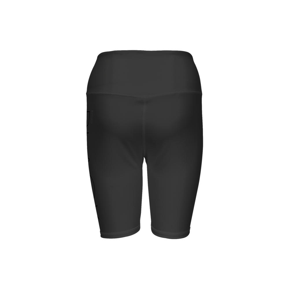 Eco Black Biker Shorts