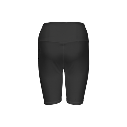 Eco Black Biker Shorts