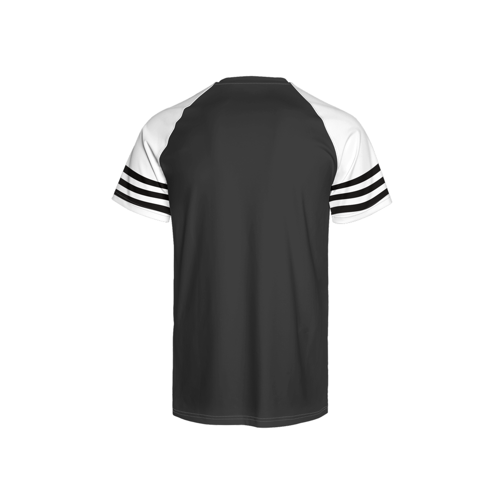 Eco Black Men’s Athletic Jersey