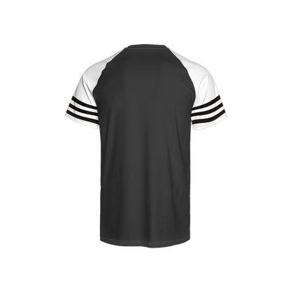 Eco Black Men’s Athletic Jersey