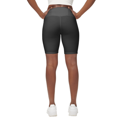 Eco Black Biker Shorts