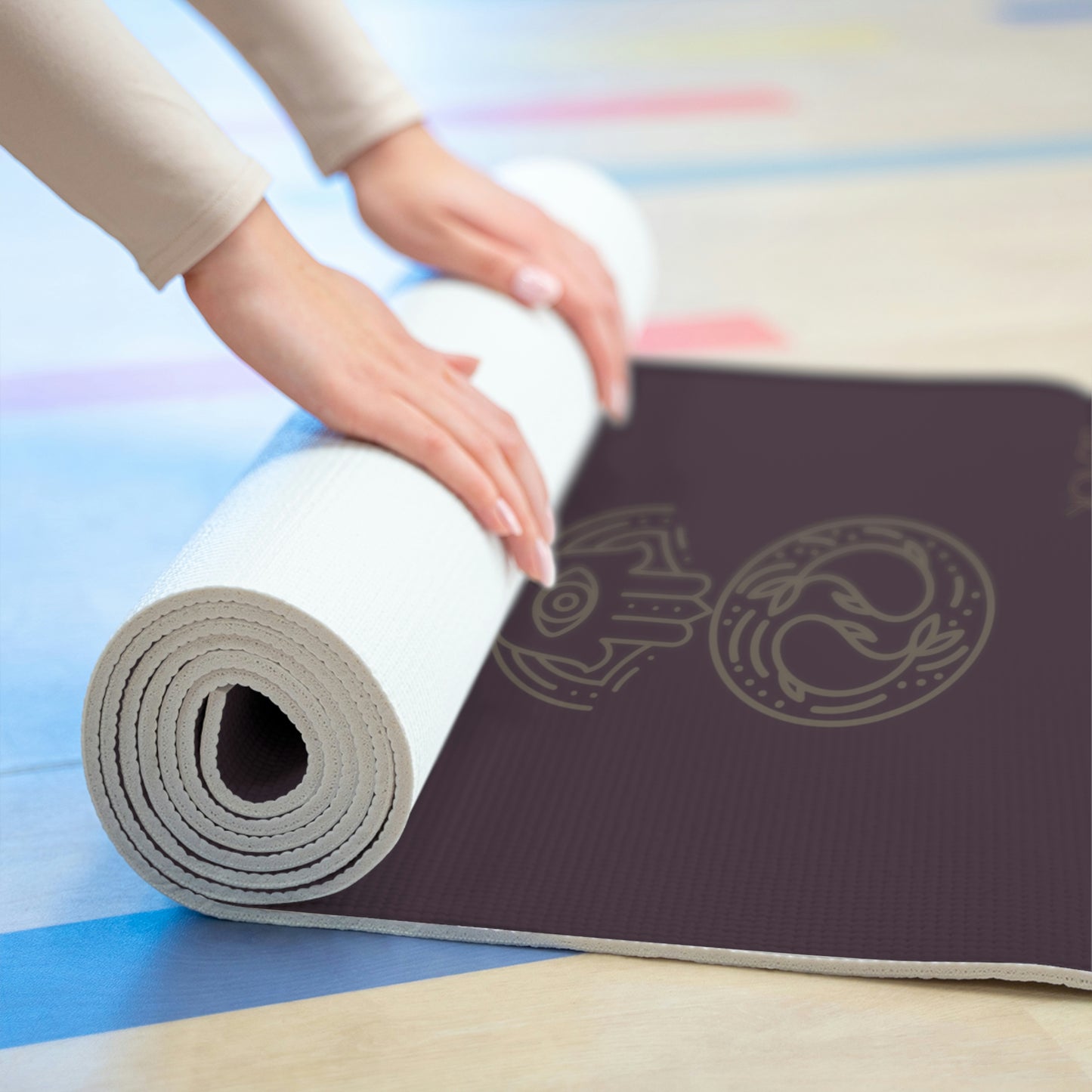 Young Adults Foam Yoga Mat