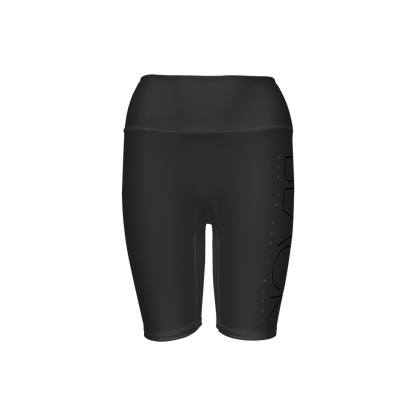 Eco Black Biker Shorts