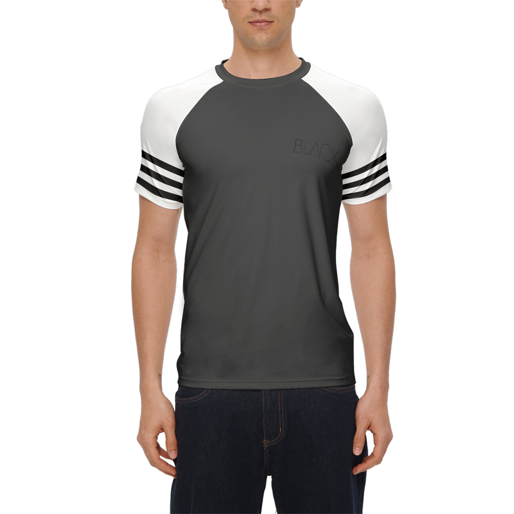 Eco Black Men’s Athletic Jersey