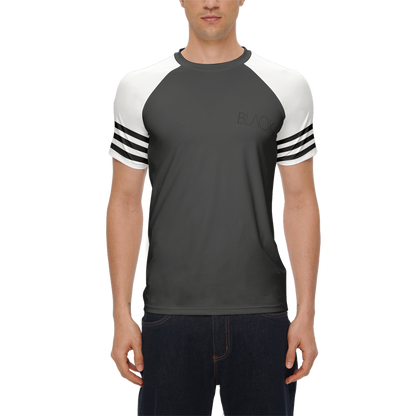 Eco Black Men’s Athletic Jersey