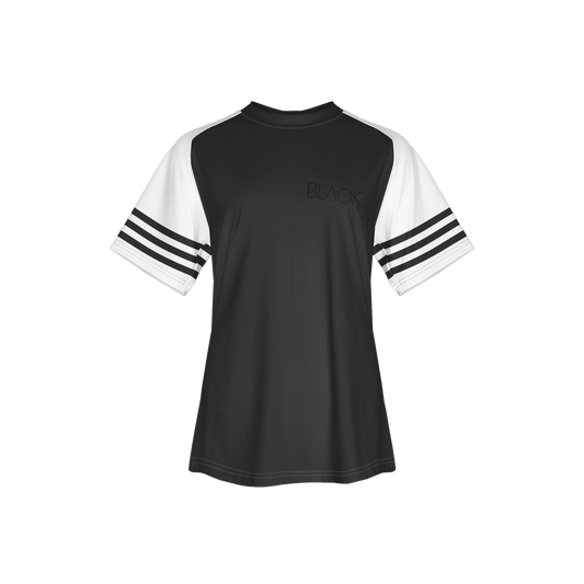 Eco Black Women’s Athletic Jersey