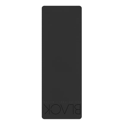 Eco Black Rubber Yoga Mat