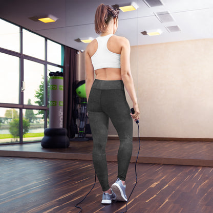 Eco Black Women's Yoga Leggings