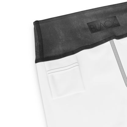 Eco Black Women's Yoga Leggings