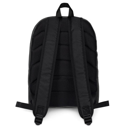 Eco Black Laptop Backpack