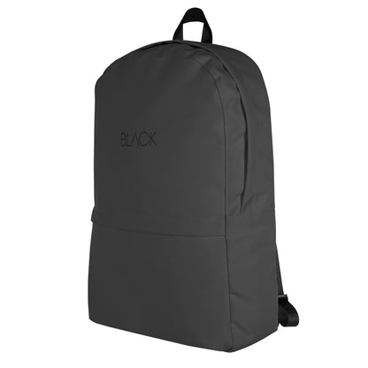 Eco Black Laptop Backpack