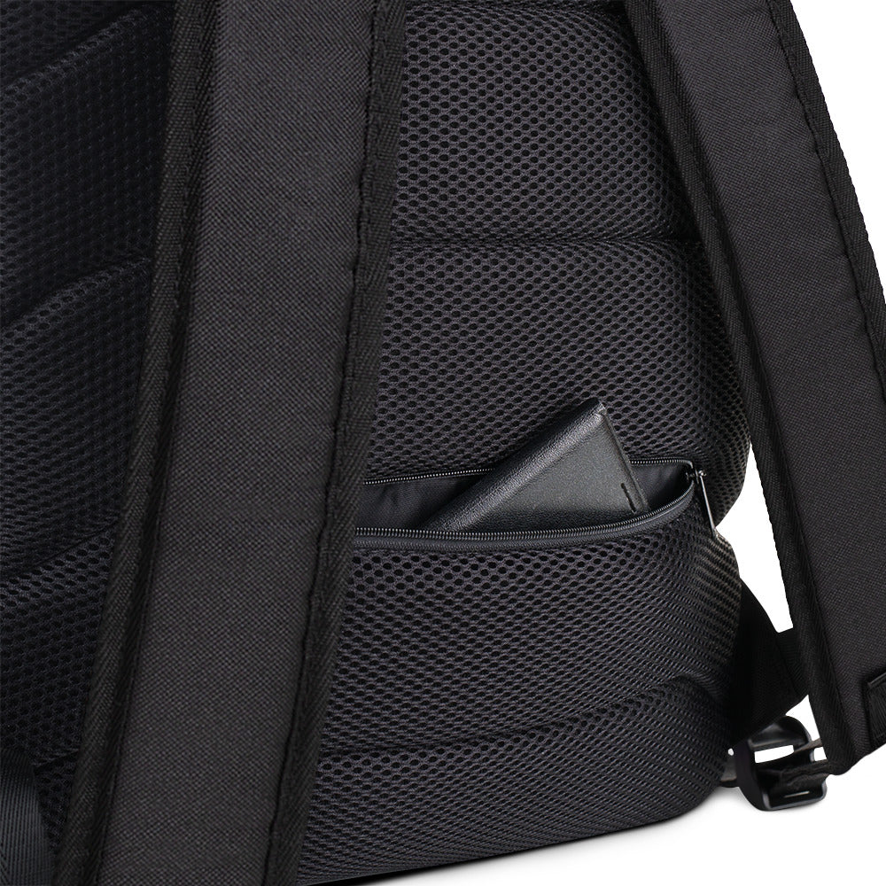 Eco Black Laptop Backpack