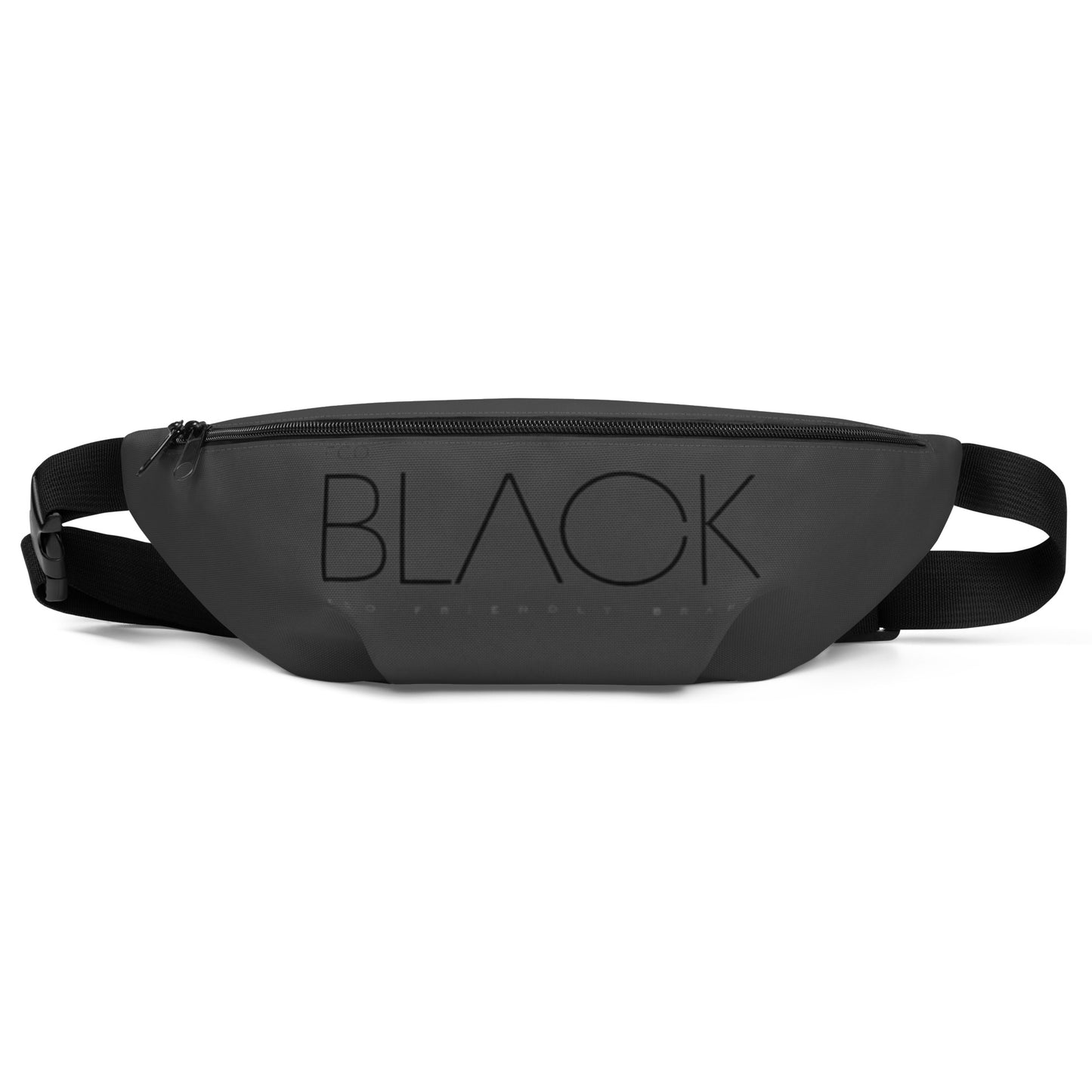 Eco Black Fanny Pack