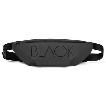 Eco Black Fanny Pack