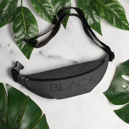 Eco Black Fanny Pack