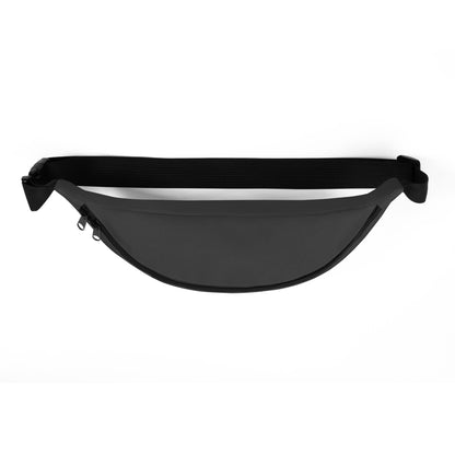 Eco Black Fanny Pack