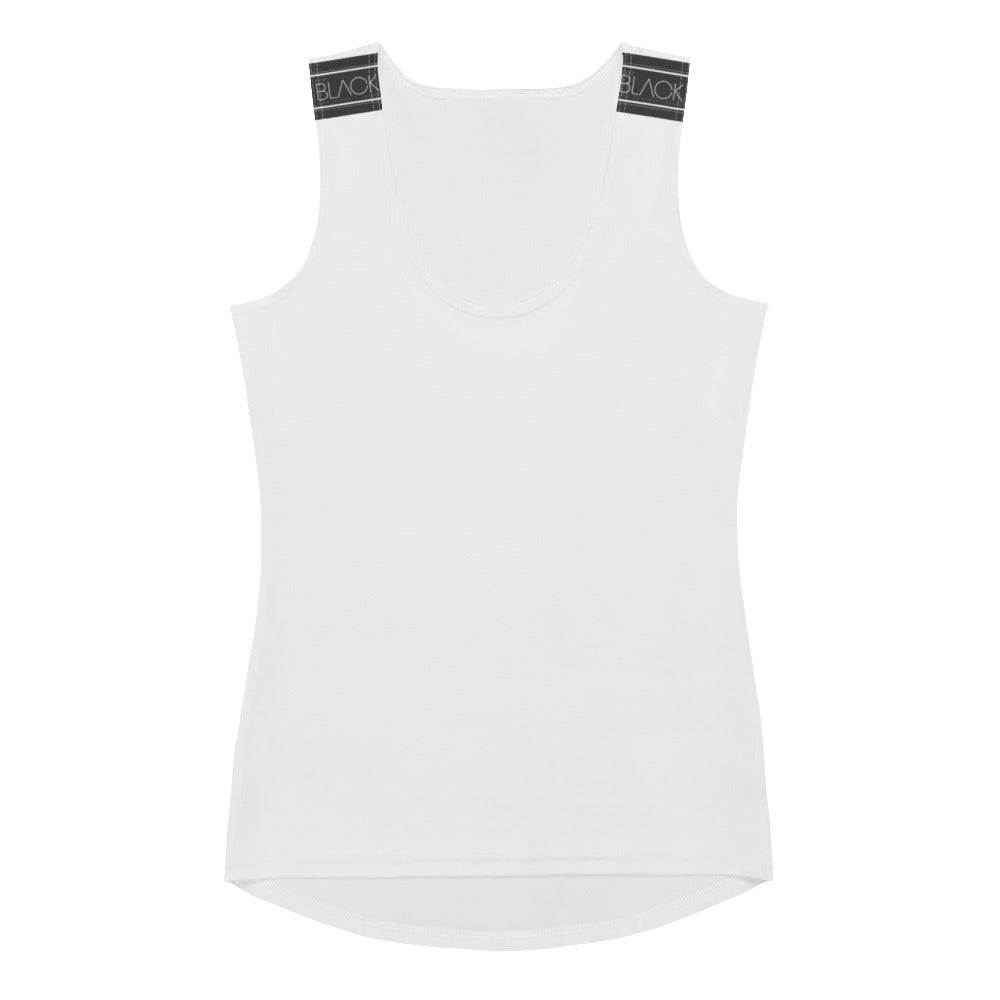 Eco Black Spring Tank Top