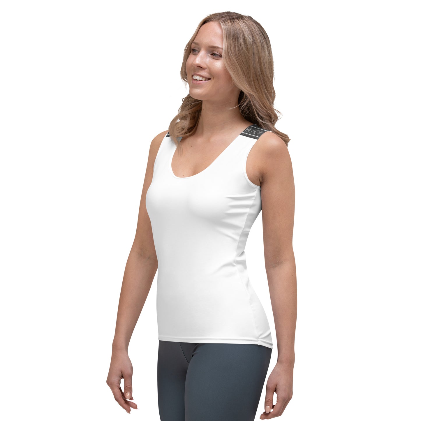 Eco Black Spring Tank Top