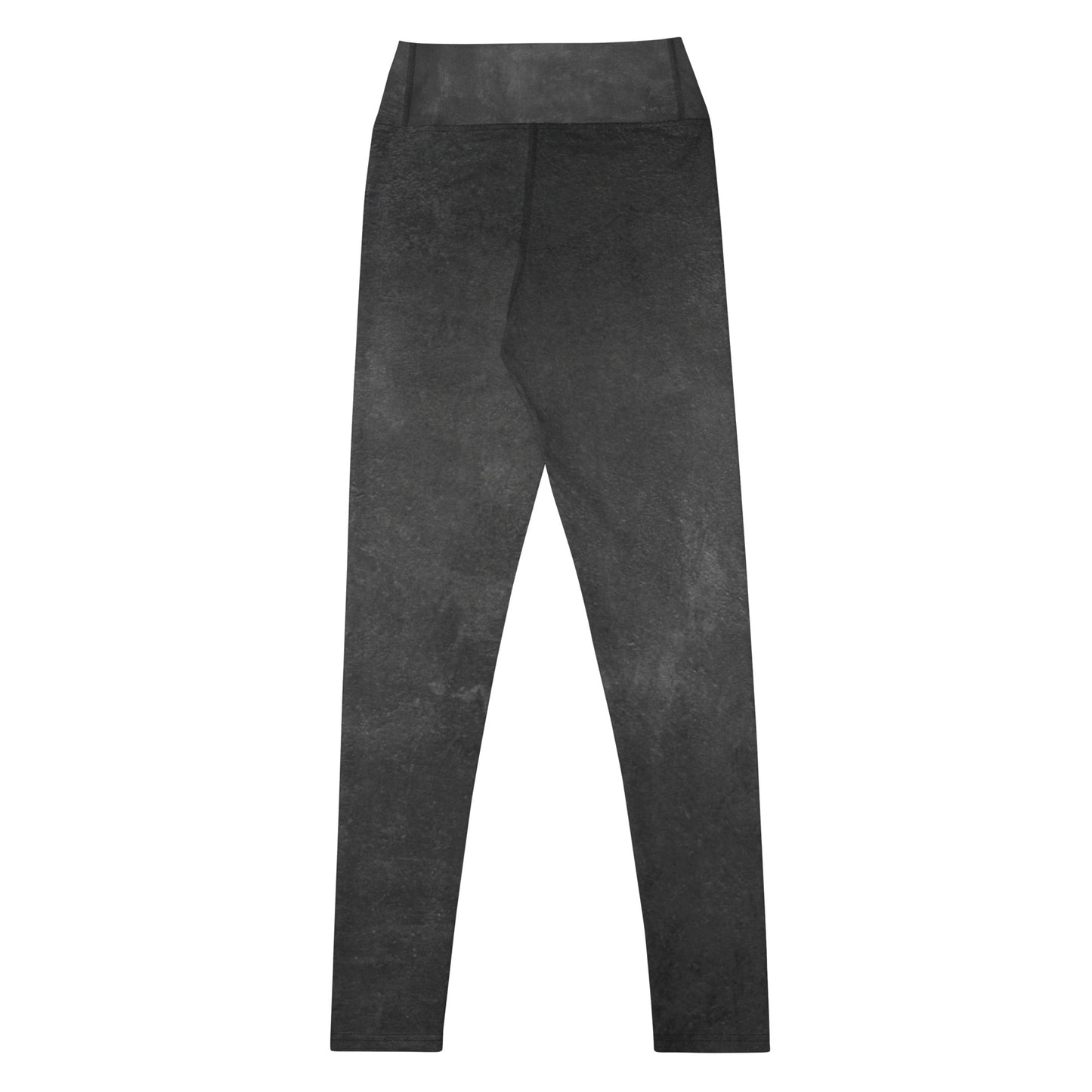 Eco Black Yoga Leggings - Flattering Fit