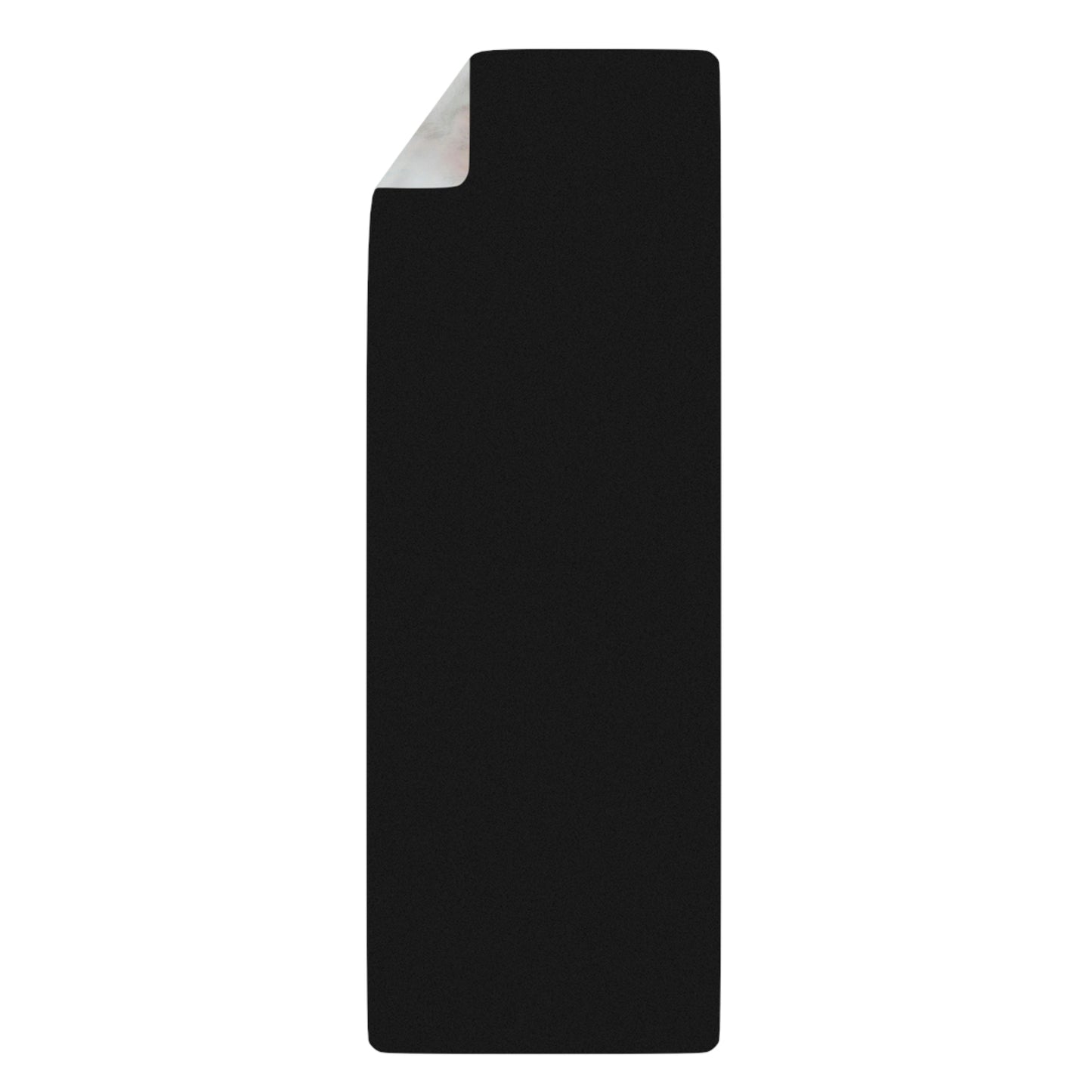 Eco Black Premium Rubber Yoga Mat