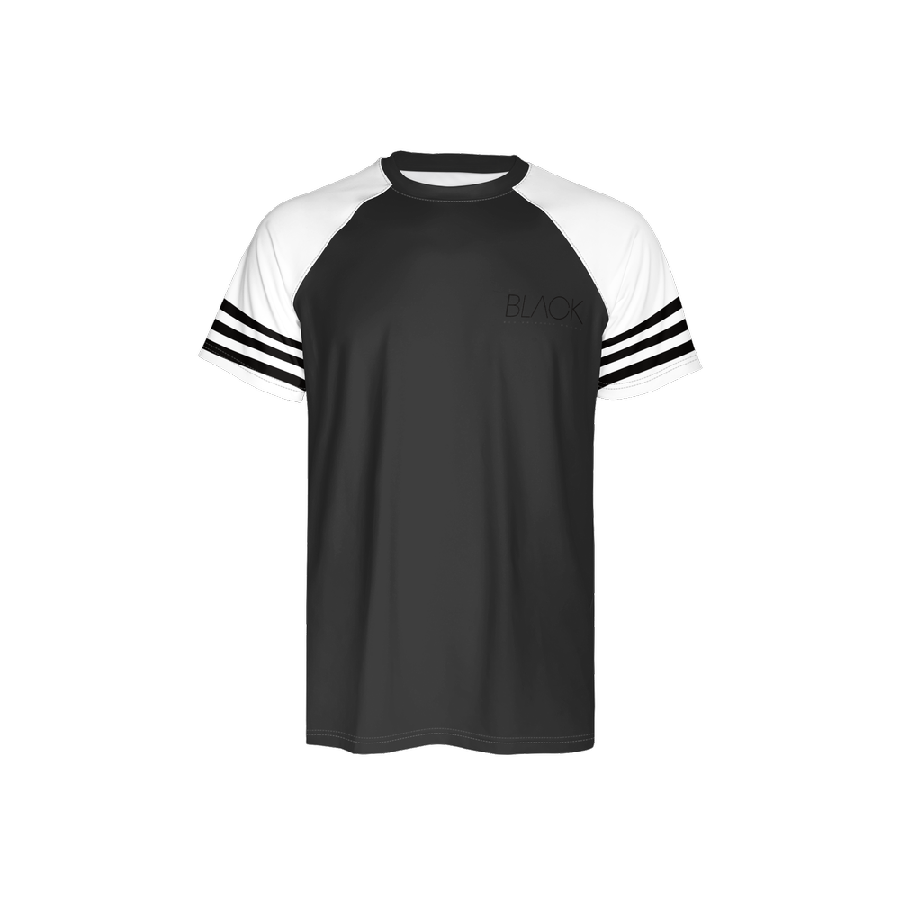 Eco Black Men’s Athletic Jersey