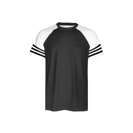 Eco Black Men’s Athletic Jersey