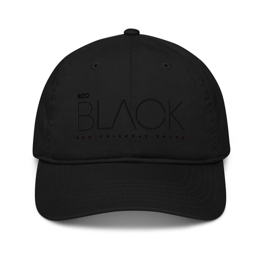 Eco Black Organic Cotton hat