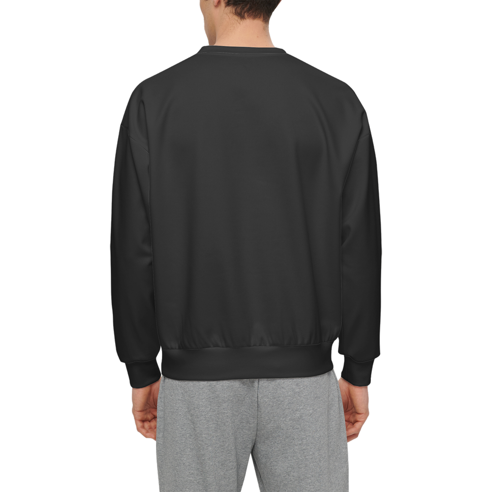 Eco Black Men’s Relaxed Fit Sweatshirt