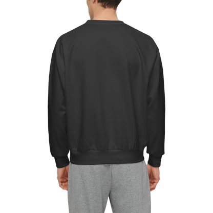 Eco Black Men’s Relaxed Fit Sweatshirt