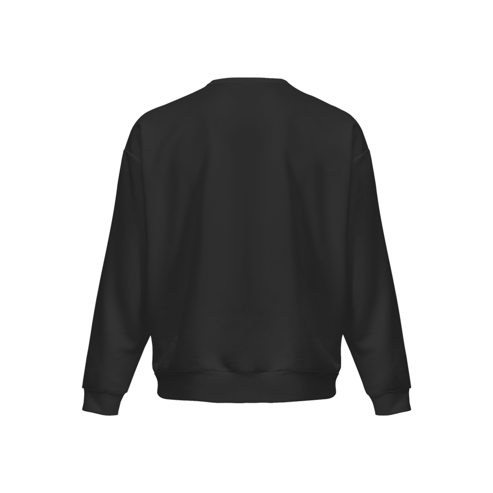 Eco Black Men’s Relaxed Fit Sweatshirt