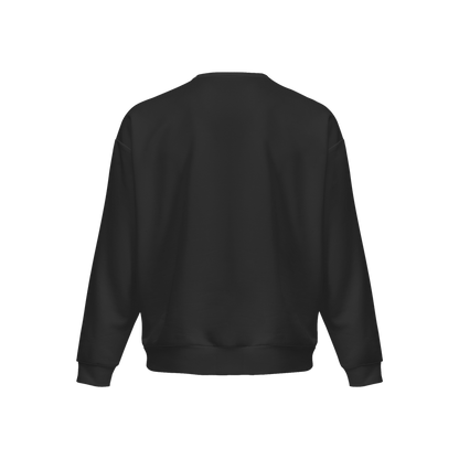 Eco Black Men’s Relaxed Fit Sweatshirt