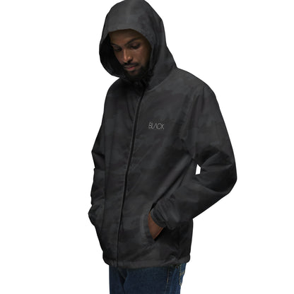 Men's lightweight zip up windbreaker - US Only