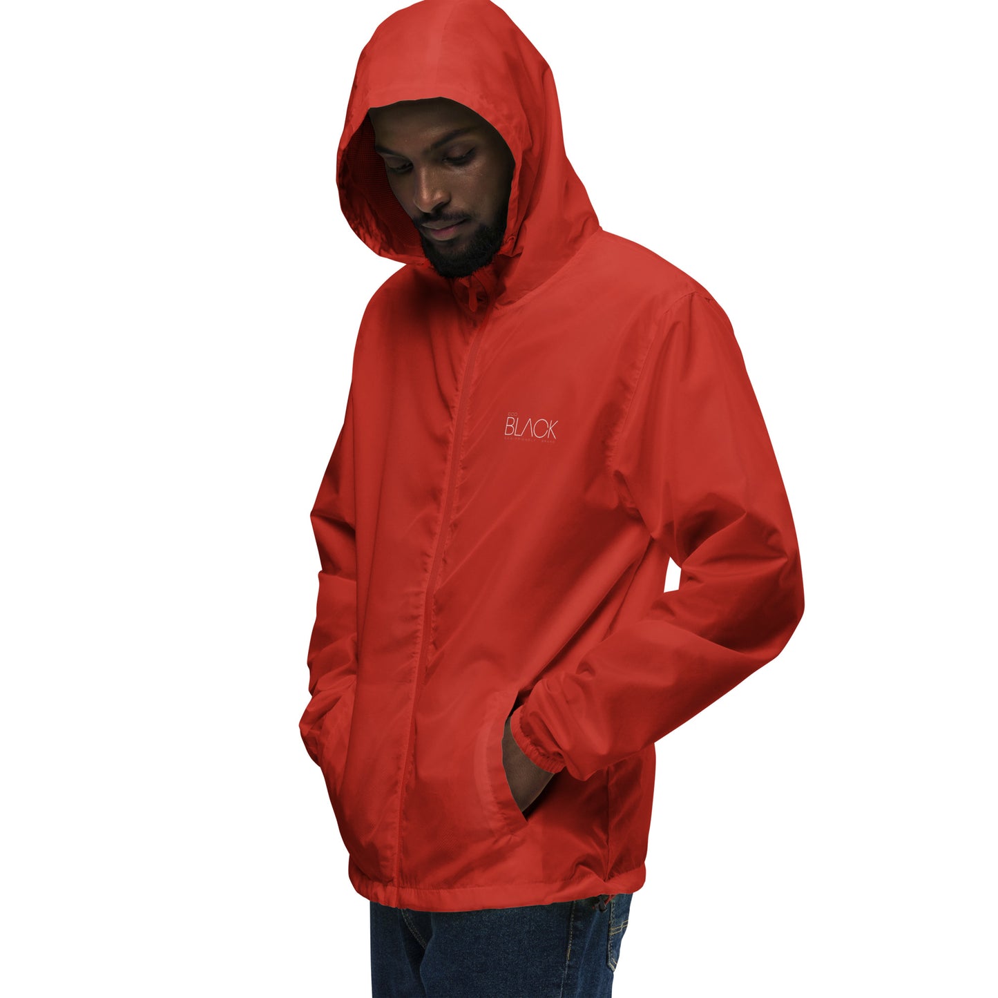 Men's lightweight zip up windbreaker - US Only